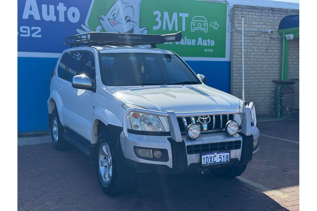 2006 Toyota Landcruiser Prado GXL KZJ120R
