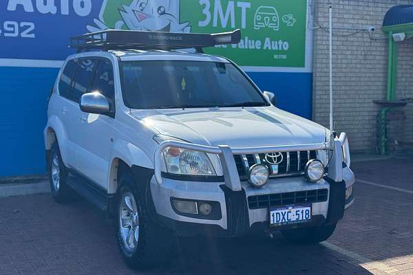 2006 Toyota Landcruiser Prado GXL KZJ120R
