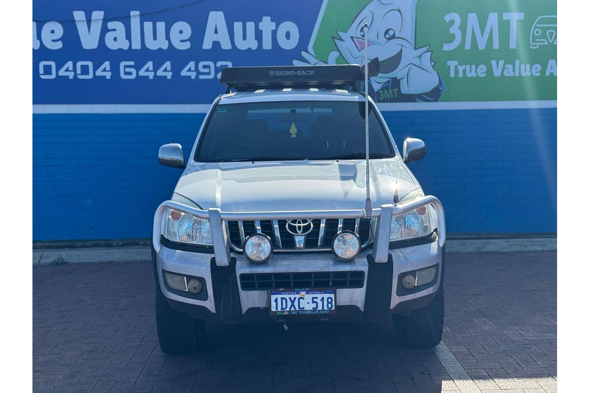 2006 Toyota Landcruiser Prado GXL KZJ120R