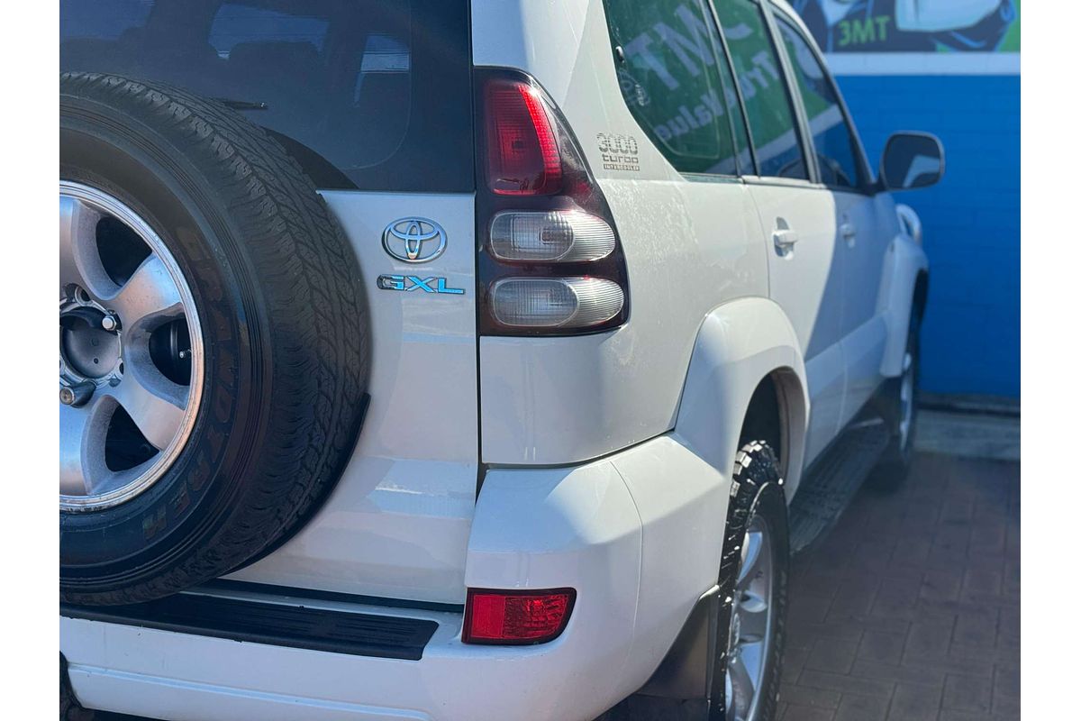 2006 Toyota Landcruiser Prado GXL KZJ120R