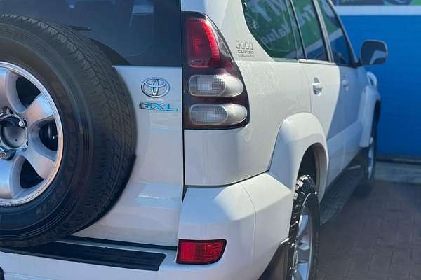 2006 Toyota Landcruiser Prado GXL KZJ120R