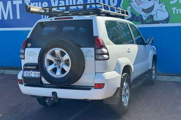 2006 Toyota Landcruiser Prado GXL KZJ120R