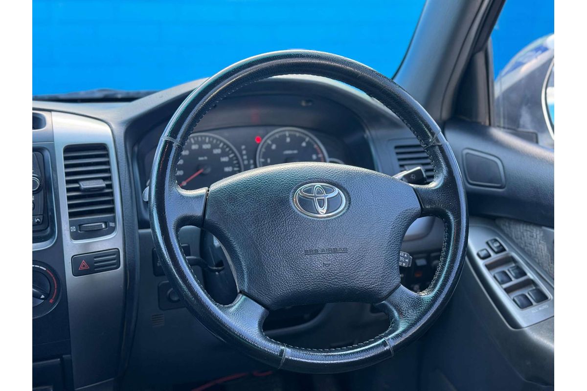 2006 Toyota Landcruiser Prado GXL KZJ120R