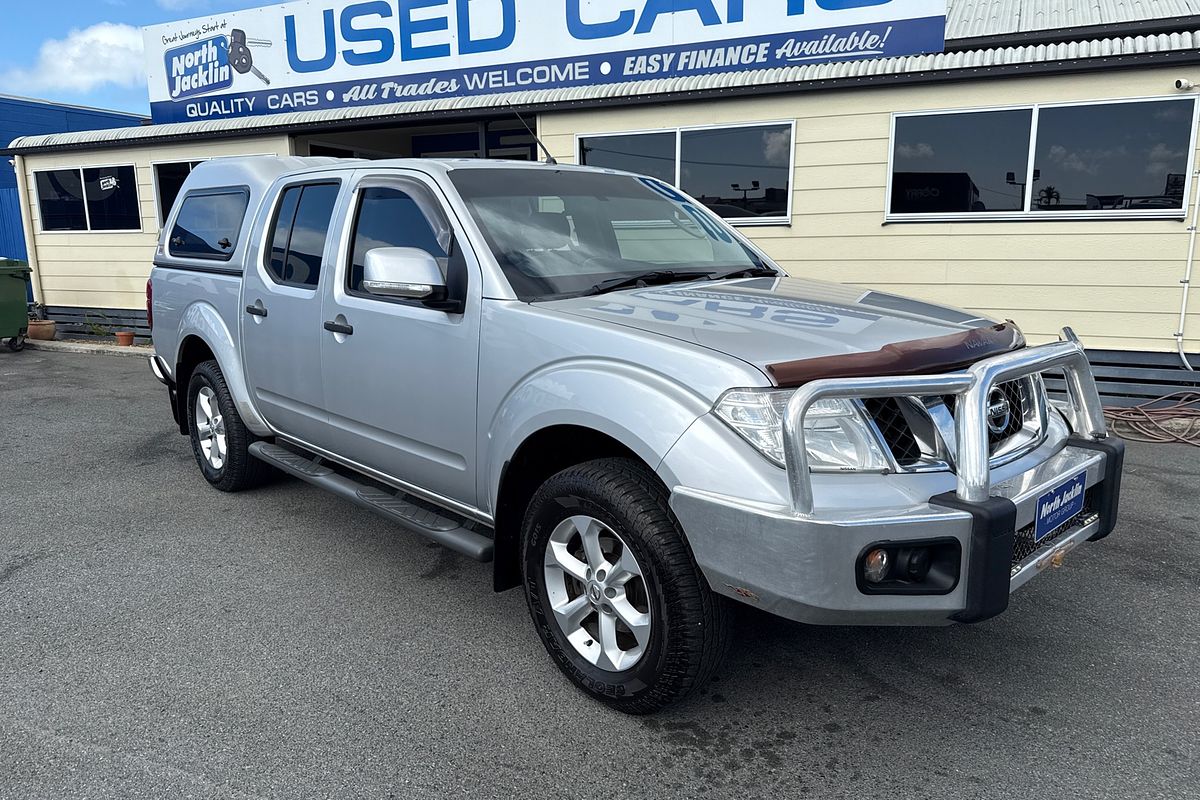2013 Nissan Navara ST D40 Series 6 4X4