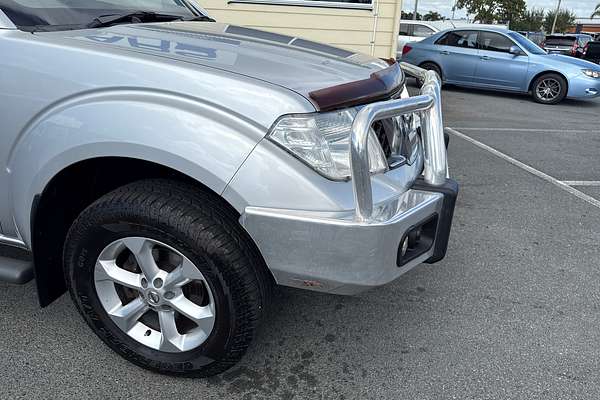 2013 Nissan Navara ST D40 Series 6 4X4