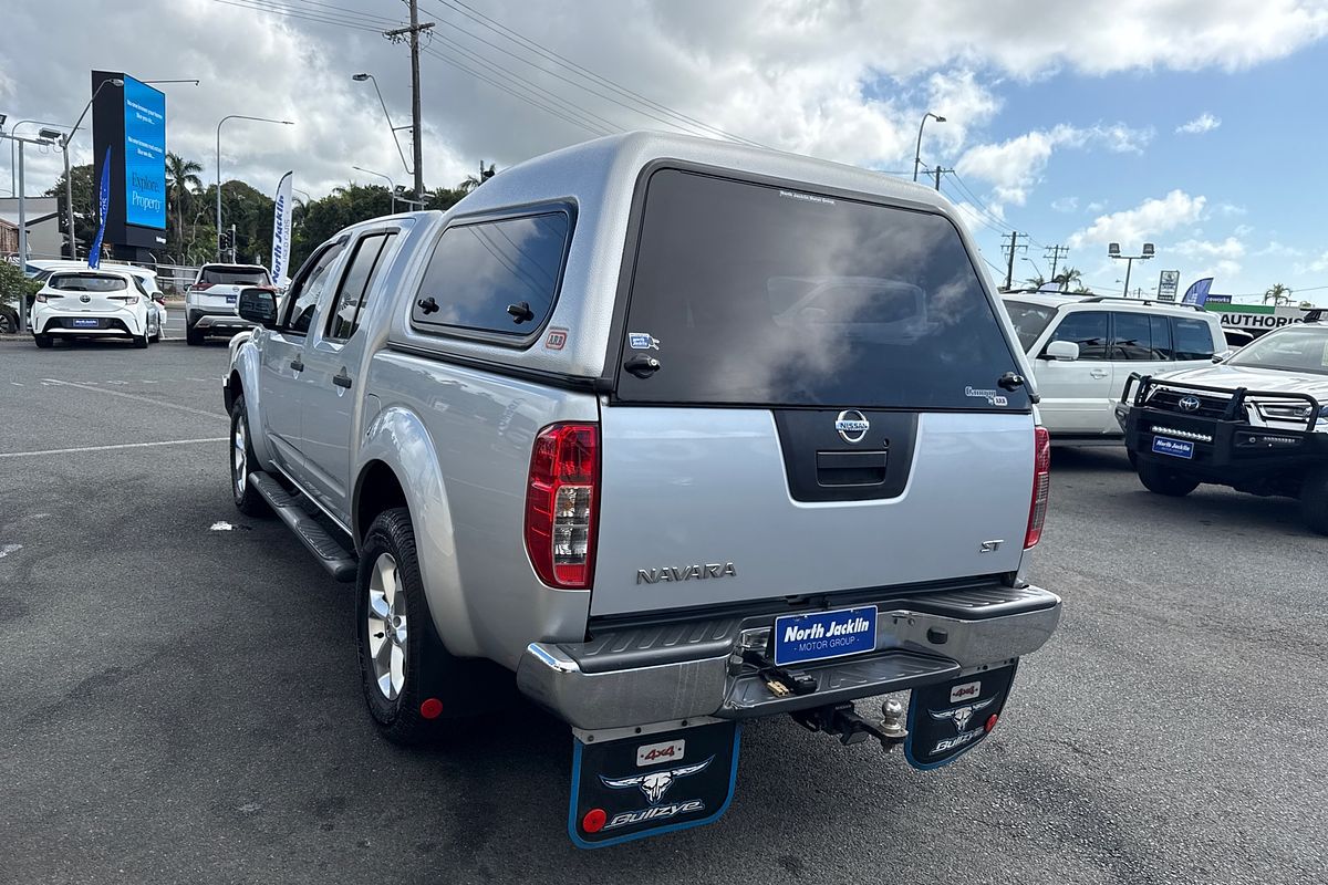 2013 Nissan Navara ST D40 Series 6 4X4