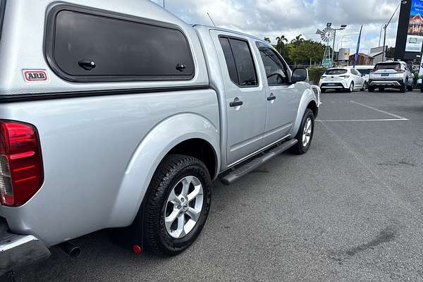 2013 Nissan Navara ST D40 Series 6 4X4