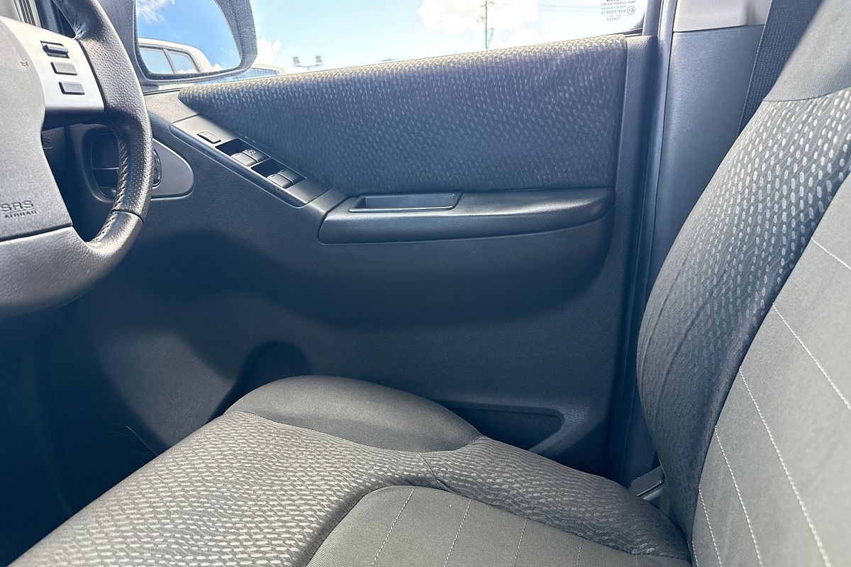 2013 Nissan Navara ST D40 Series 6 4X4