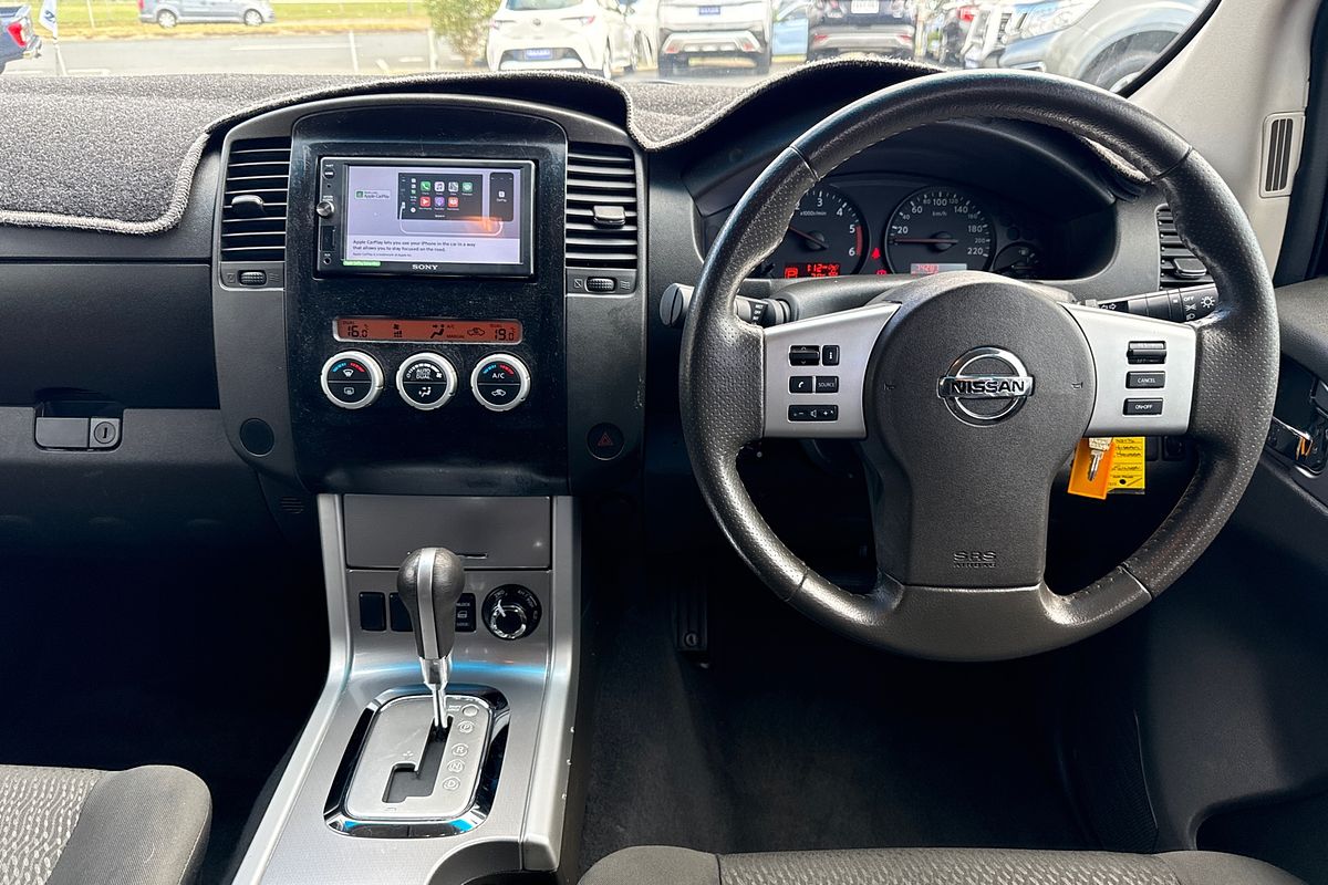 2013 Nissan Navara ST D40 Series 6 4X4