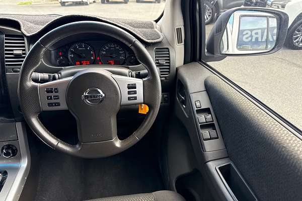 2013 Nissan Navara ST D40 Series 6 4X4