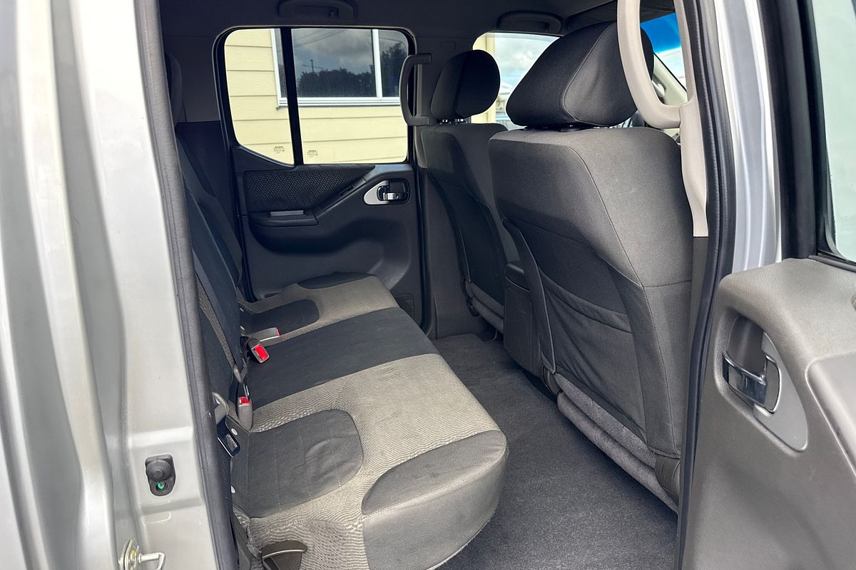2013 Nissan Navara ST D40 Series 6 4X4