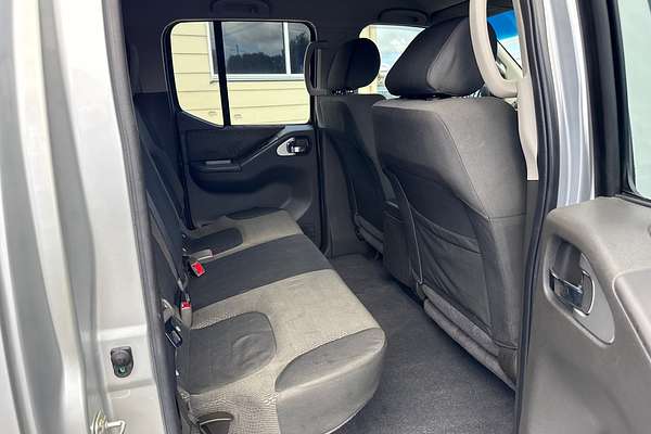 2013 Nissan Navara ST D40 Series 6 4X4