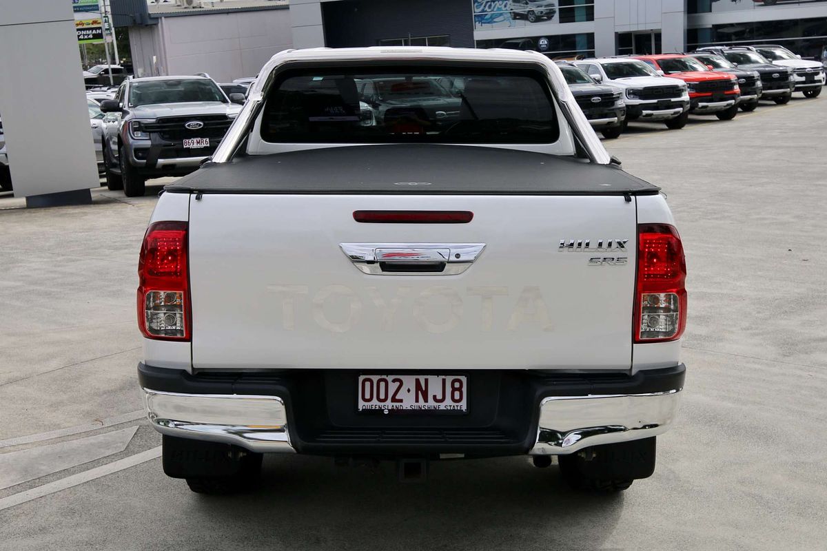 2019 Toyota Hilux SR5 GUN126R 4X4