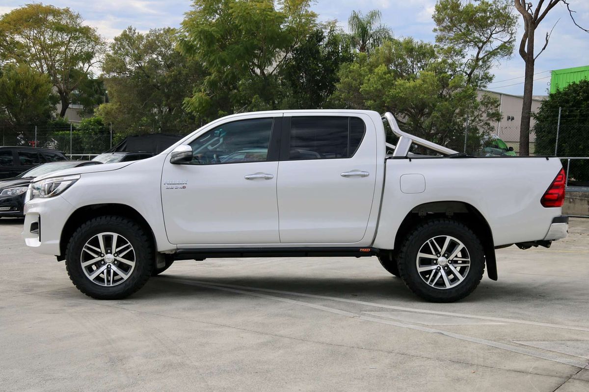2019 Toyota Hilux SR5 GUN126R 4X4
