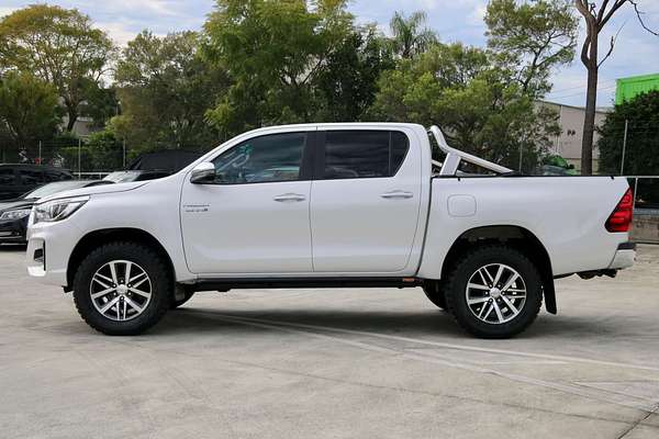 2019 Toyota Hilux SR5 GUN126R 4X4