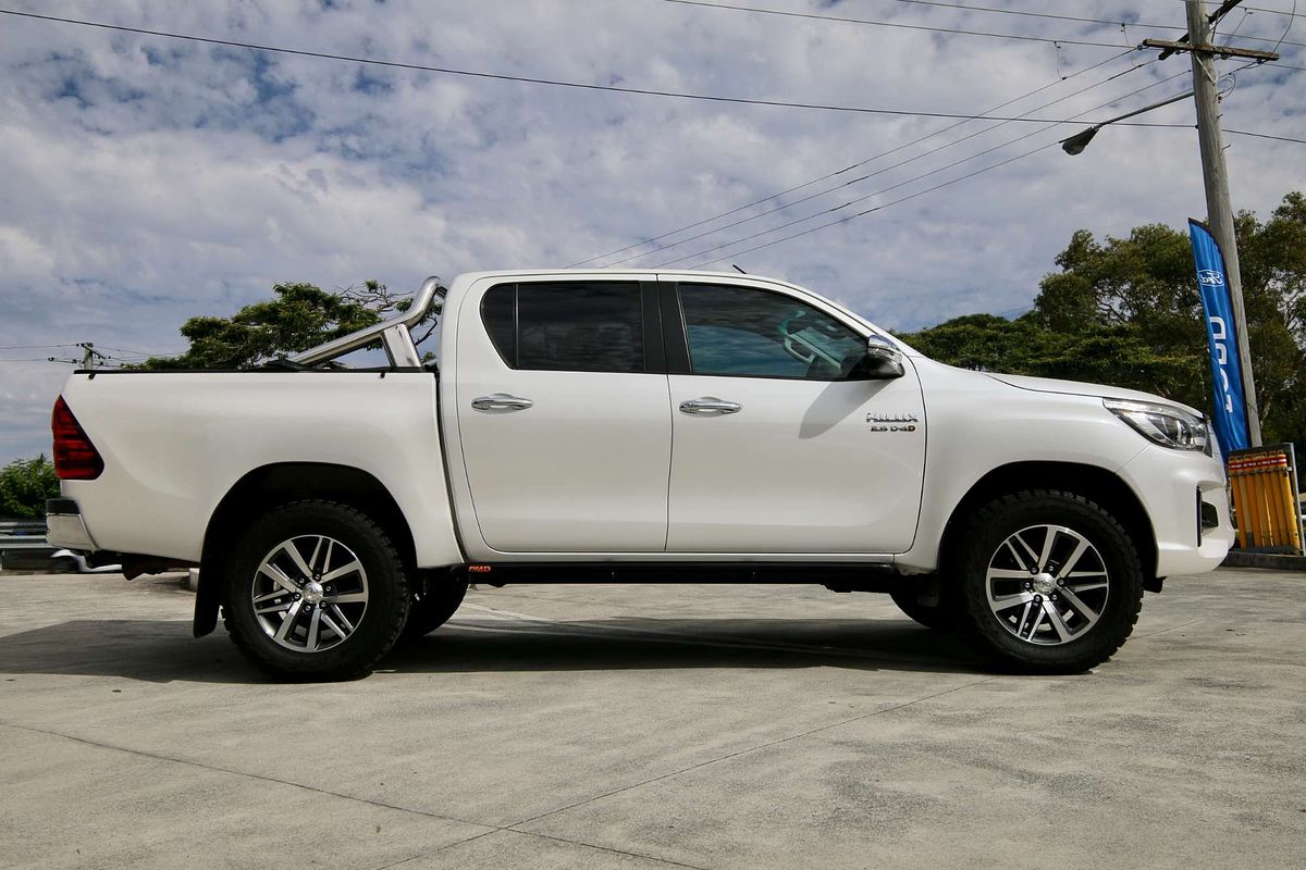 2019 Toyota Hilux SR5 GUN126R 4X4