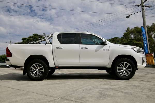 2019 Toyota Hilux SR5 GUN126R 4X4