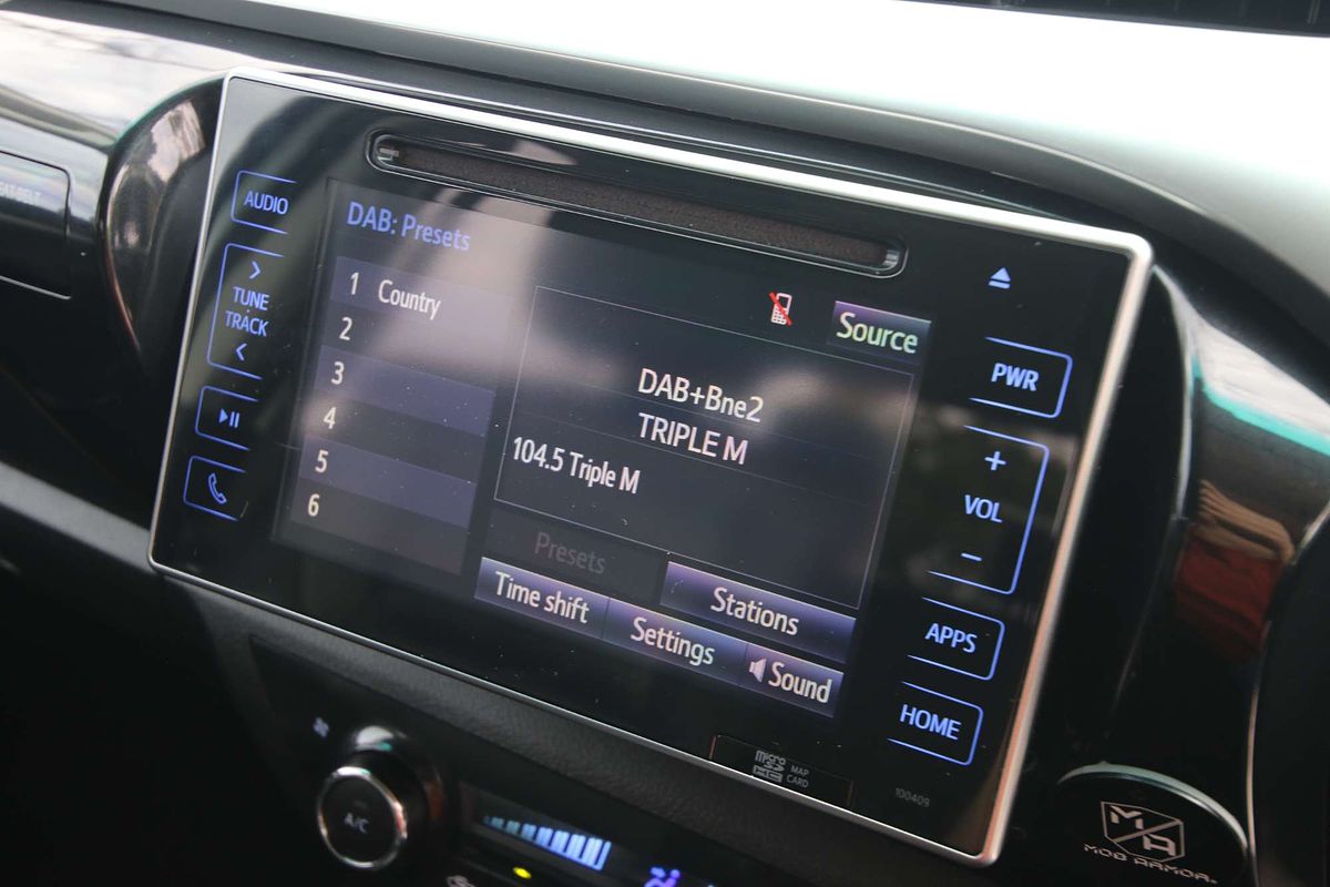 2019 Toyota Hilux SR5 GUN126R 4X4