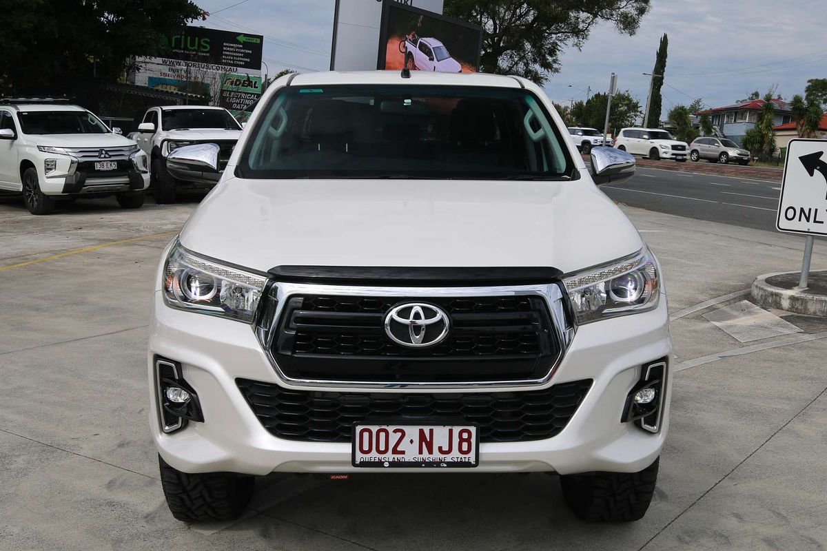2019 Toyota Hilux SR5 GUN126R 4X4