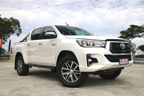 2019 Toyota Hilux SR5 GUN126R 4X4