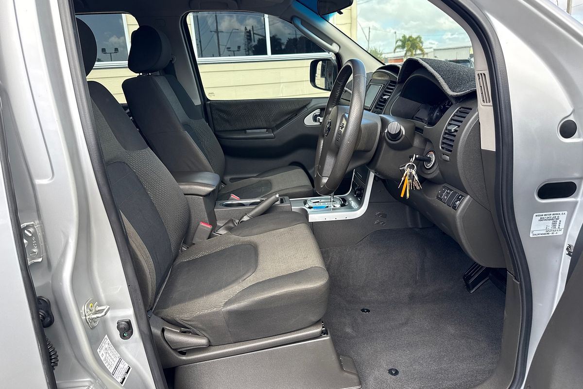 2013 Nissan Navara ST D40 Series 6 4X4