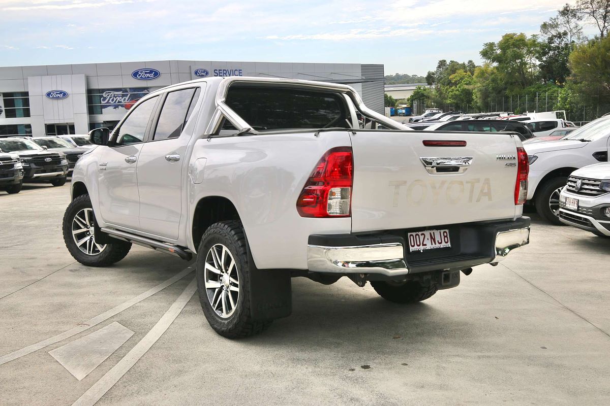 2019 Toyota Hilux SR5 GUN126R 4X4