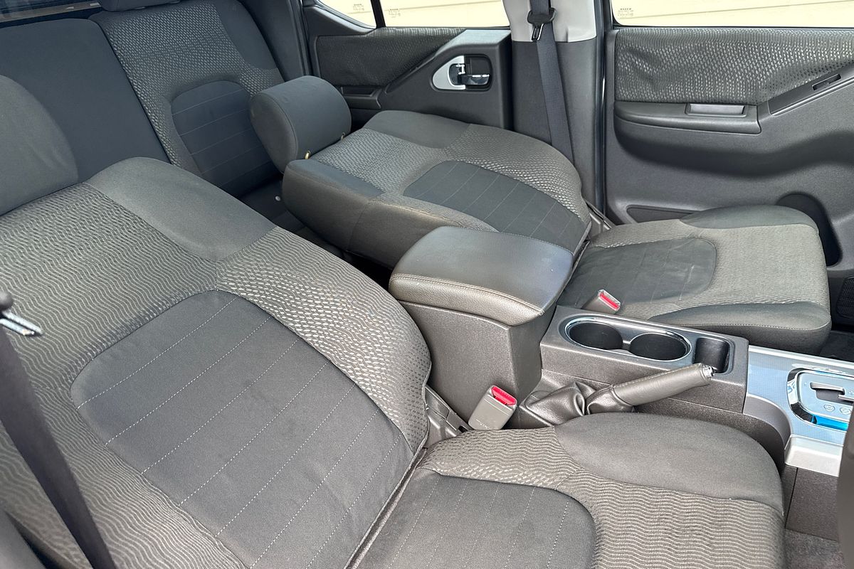 2013 Nissan Navara ST D40 Series 6 4X4
