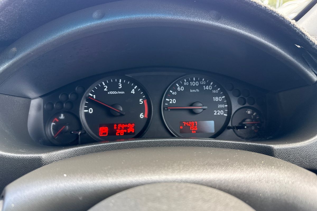 2013 Nissan Navara ST D40 Series 6 4X4