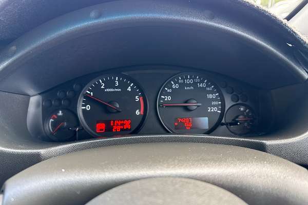 2013 Nissan Navara ST D40 Series 6 4X4