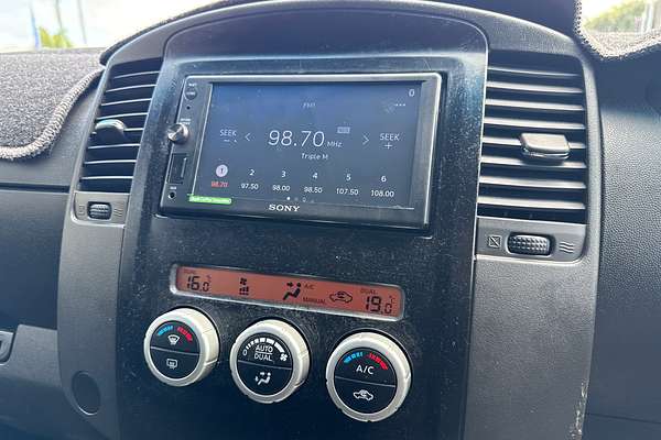 2013 Nissan Navara ST D40 Series 6 4X4