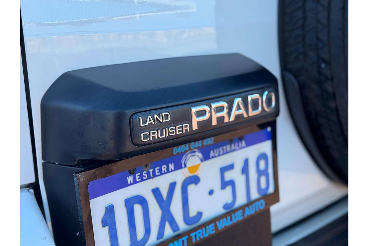 2006 Toyota Landcruiser Prado GXL KZJ120R