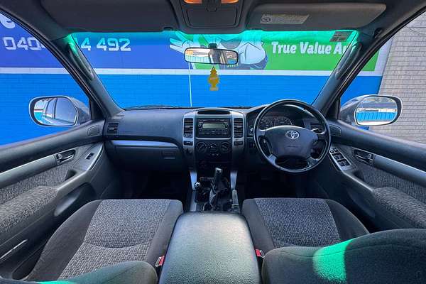 2006 Toyota Landcruiser Prado GXL KZJ120R