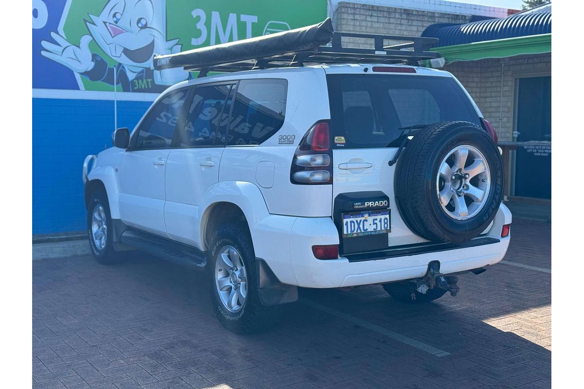 2006 Toyota Landcruiser Prado GXL KZJ120R
