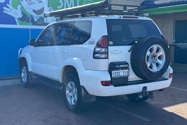 2006 Toyota Landcruiser Prado GXL KZJ120R