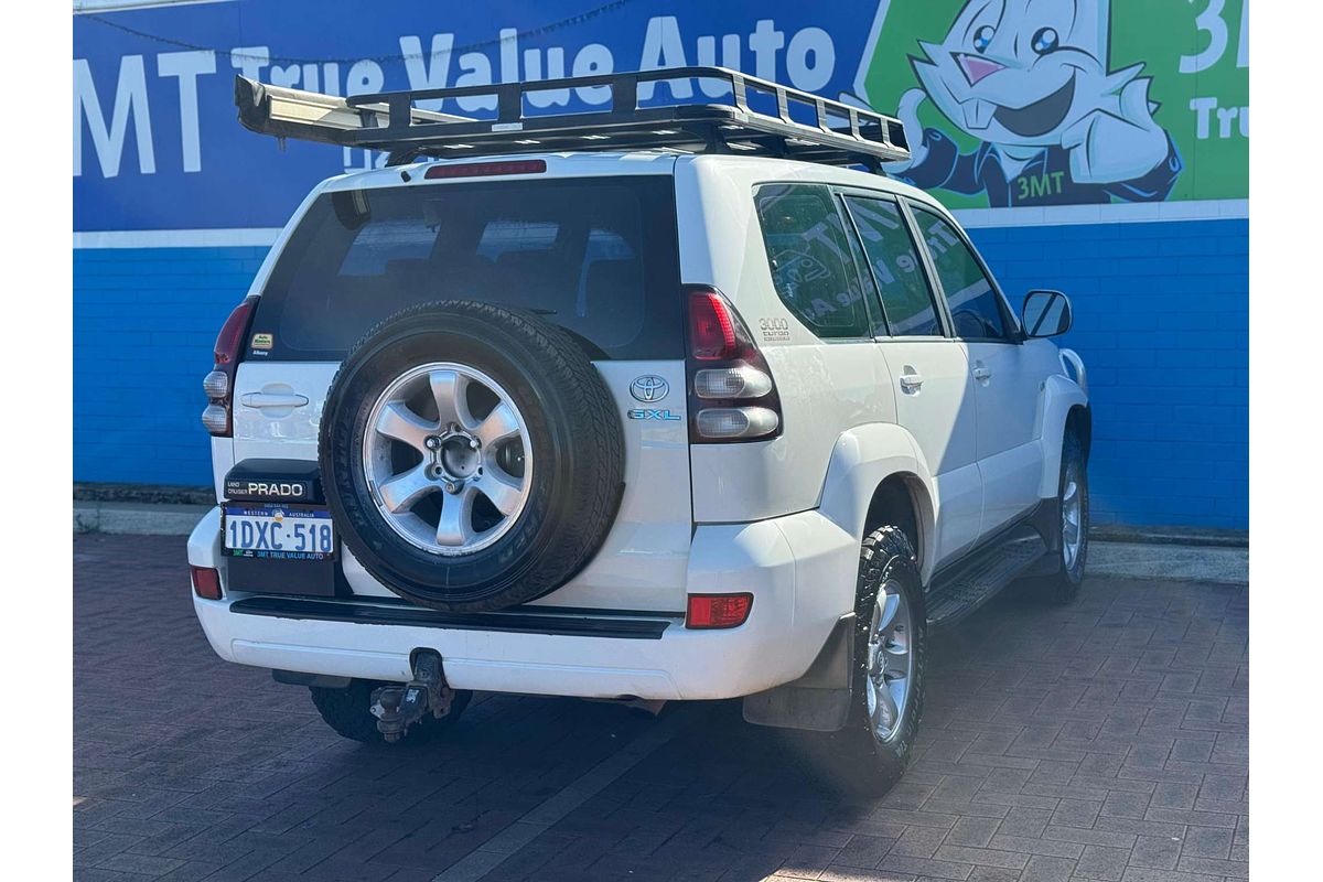 2006 Toyota Landcruiser Prado GXL KZJ120R