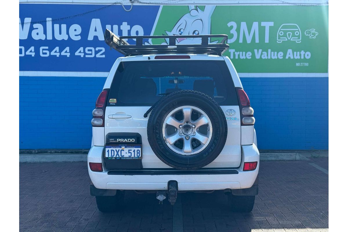 2006 Toyota Landcruiser Prado GXL KZJ120R