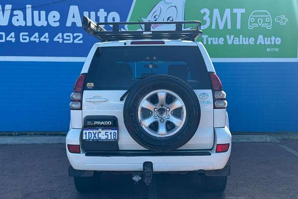 2006 Toyota Landcruiser Prado GXL KZJ120R