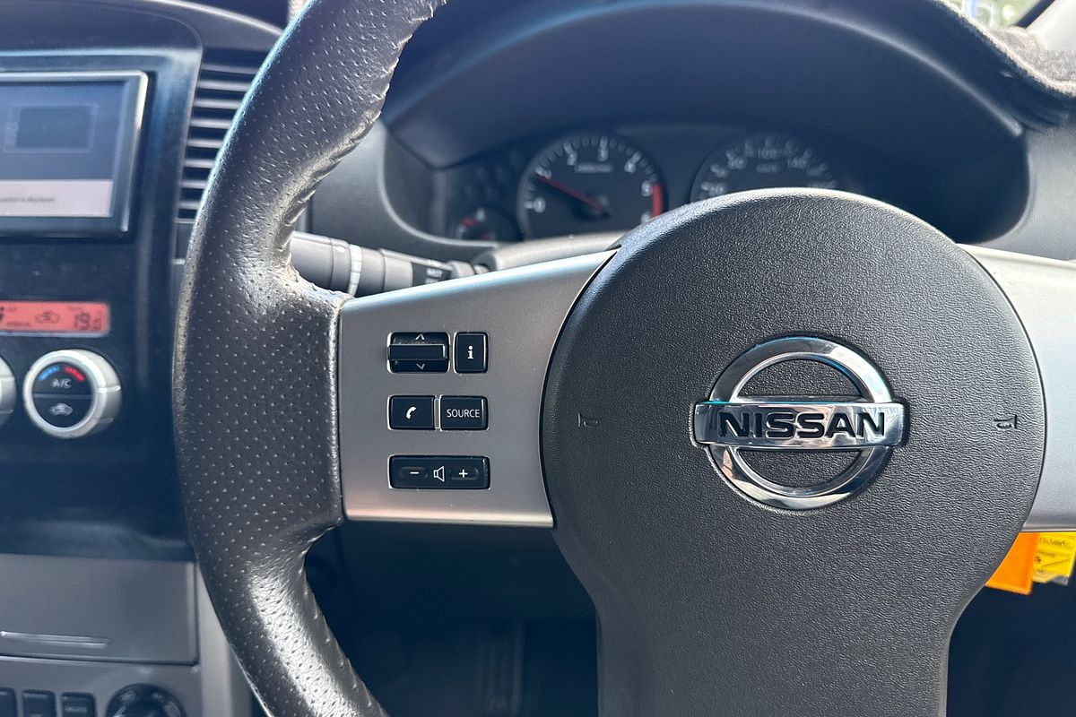 2013 Nissan Navara ST D40 Series 6 4X4