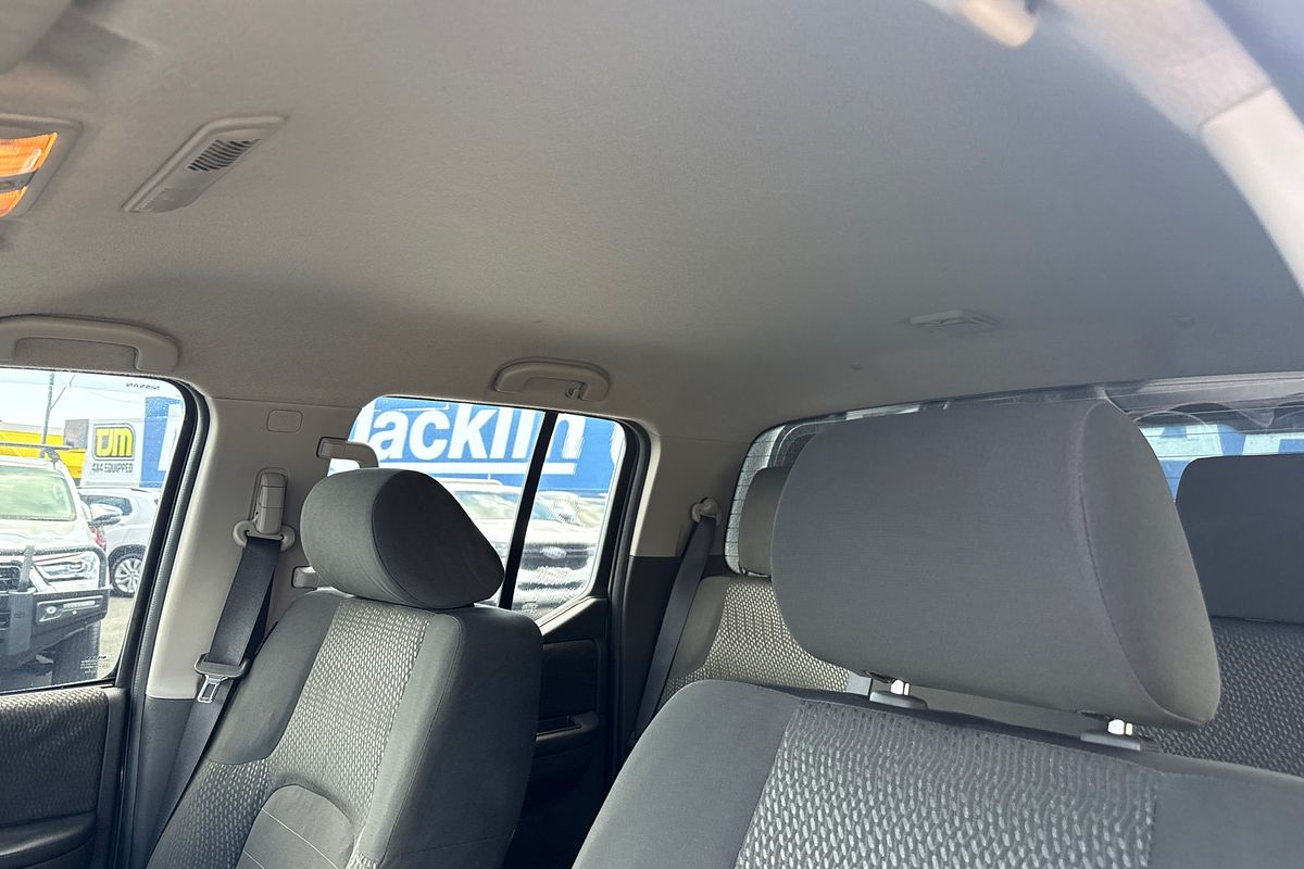 2013 Nissan Navara ST D40 Series 6 4X4