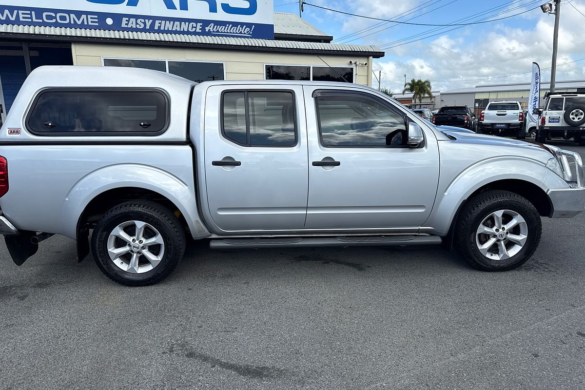 2013 Nissan Navara ST D40 Series 6 4X4