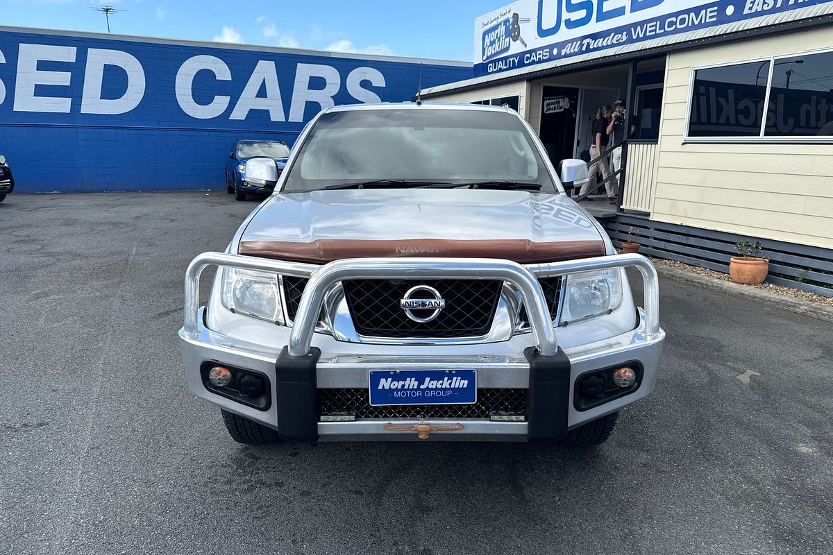 2013 Nissan Navara ST D40 Series 6 4X4