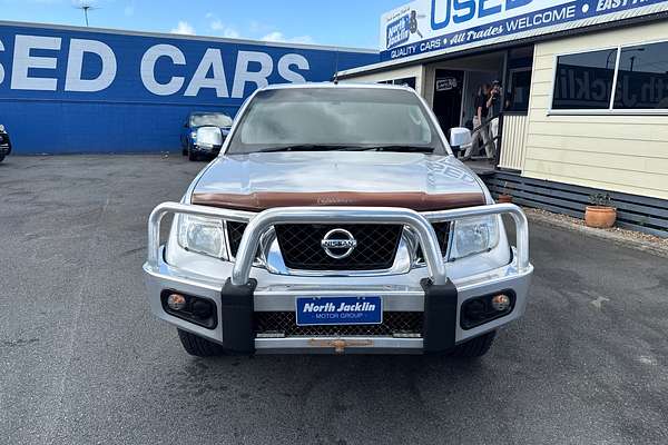 2013 Nissan Navara ST D40 Series 6 4X4