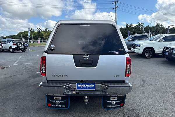 2013 Nissan Navara ST D40 Series 6 4X4