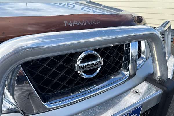 2013 Nissan Navara ST D40 Series 6 4X4