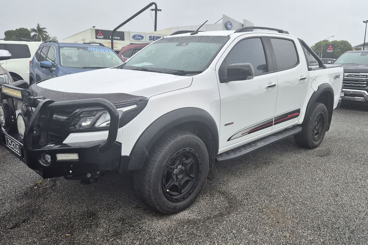 2019 Holden Colorado Storm RG 4X4