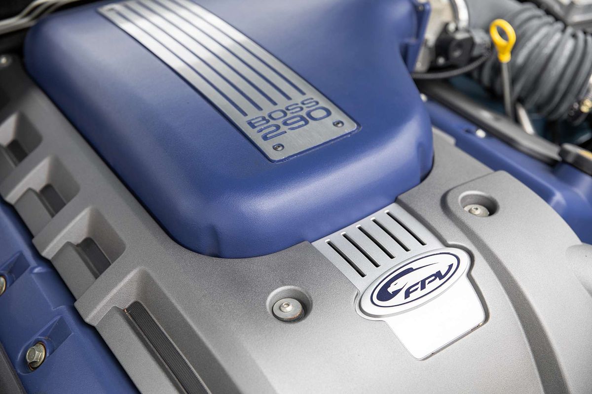 2006 Ford Performance Vehicles GT  BF