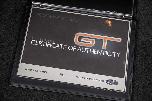 2006 Ford Performance Vehicles GT  BF