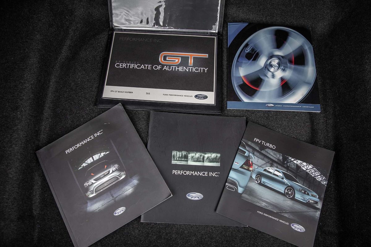 2006 Ford Performance Vehicles GT  BF