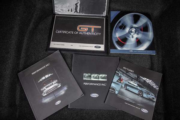 2006 Ford Performance Vehicles GT  BF