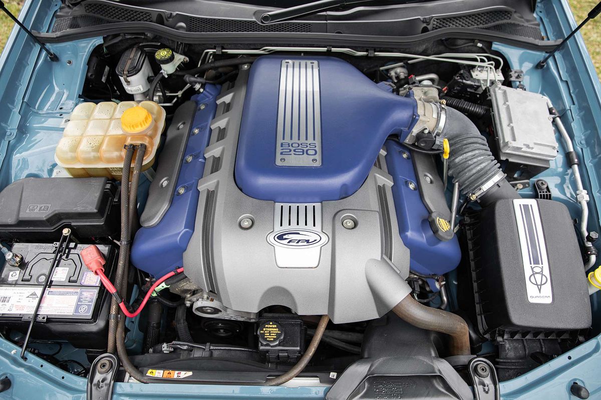 2006 Ford Performance Vehicles GT  BF